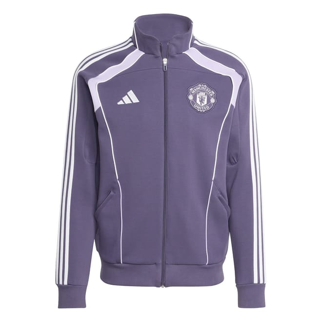 Mens Manchester United Ubackpack Doubleknit Tracksuit Top