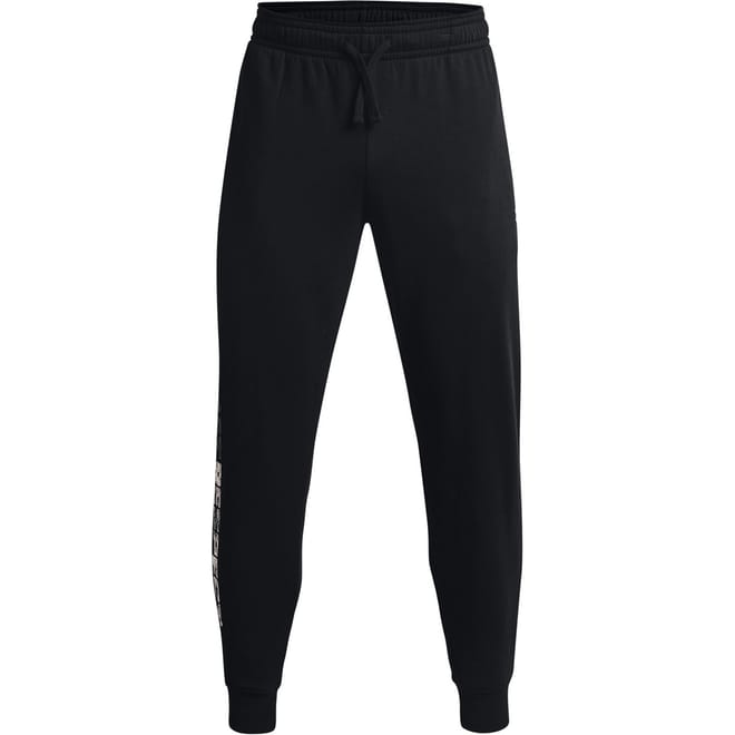 Mens Armour Ua Pjt Rock Rival Fleece Jogger Tracksuit Bottom