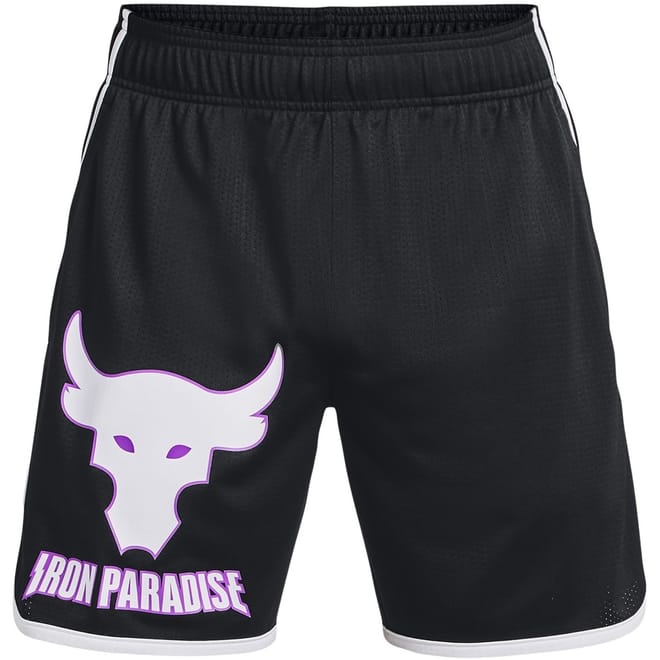 Mens Armour Ua Pjt Rck Dsrpt Mesh Sts Gym Shorts