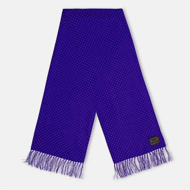 Polka Dot Oblong Scarf