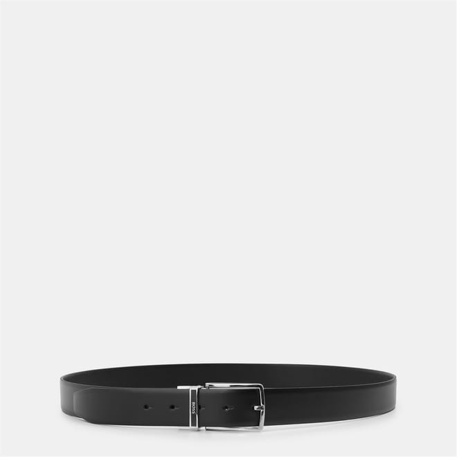 Soft Leather Pin Buckle Belt