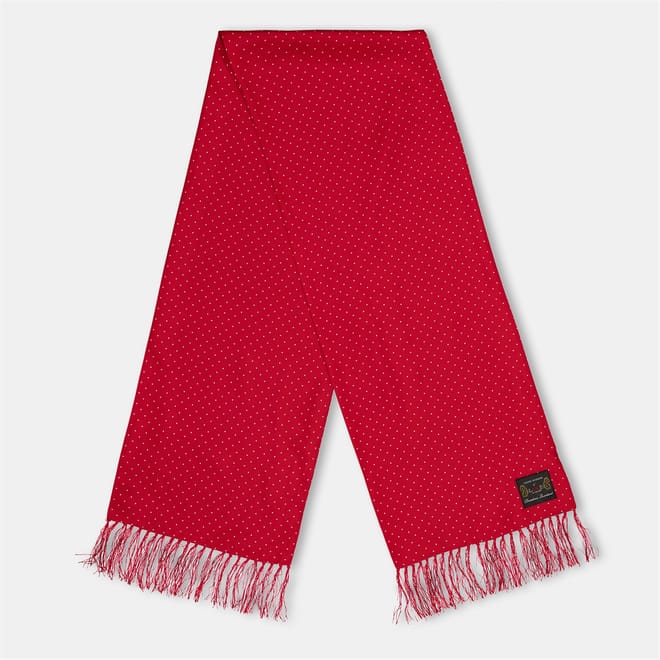 Polka Dot Oblong Scarf