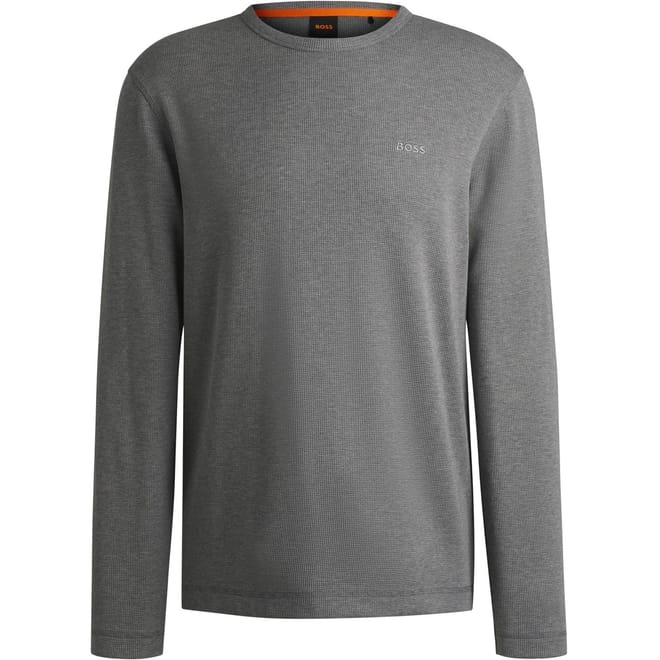 Regular Fit Crew Neck Long Sleeve T-Shirt