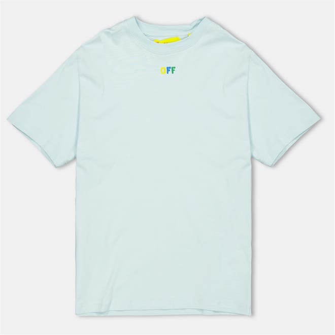 Rainbow Lettering Regular Fit T-Shirt