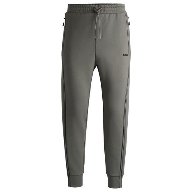 Hadiko Solid Slim Joggers