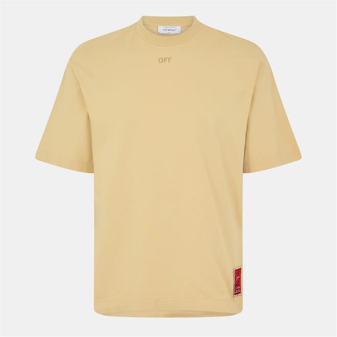 Regular Fit Lettering Crew Neck T-Shirt