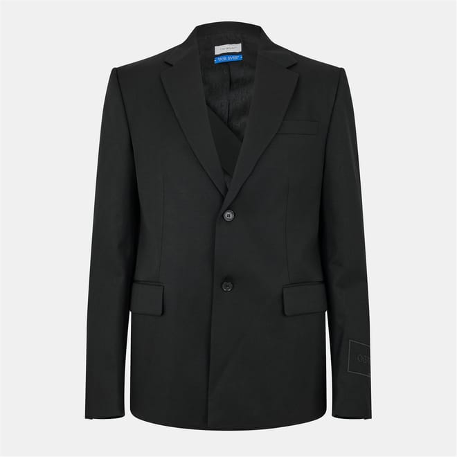 Off Emb Jacket