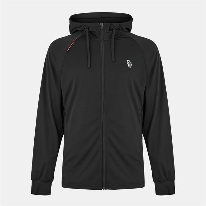 Mens Key Zip Through Hoody