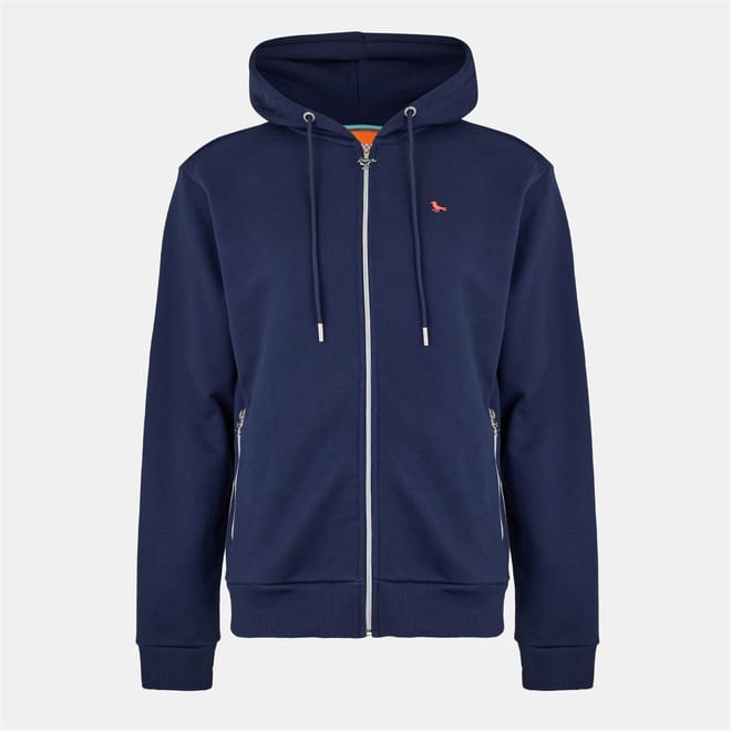 Route 66 Hooded Sweat Jacket with Robin