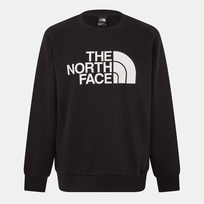 Regular Fit Crew Neck Long Sleeve Sweatshirt