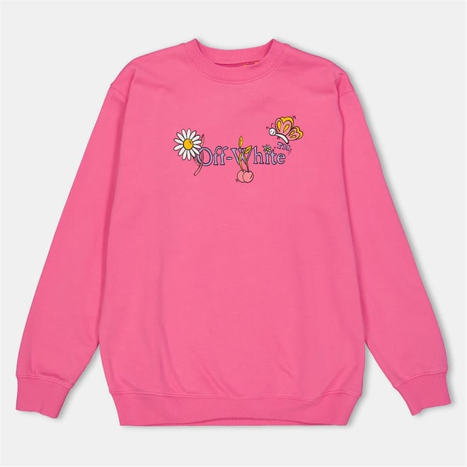 Off Flowers Sweater
