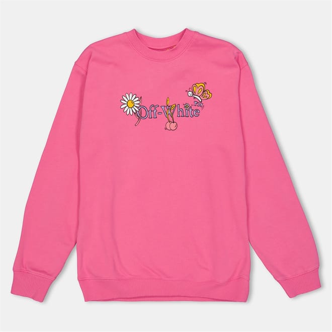 Floral Embroidered Long Sleeve Sweater