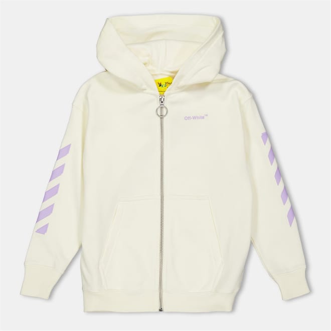 Off Arrow FulL-Zipullover Hoodyy