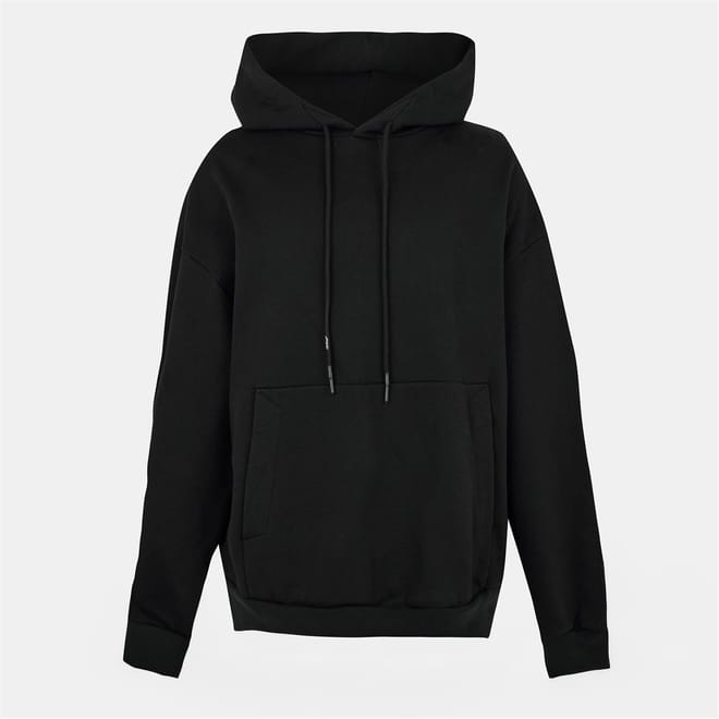 Hooded Neck Long Sleeve Sweatshirt
