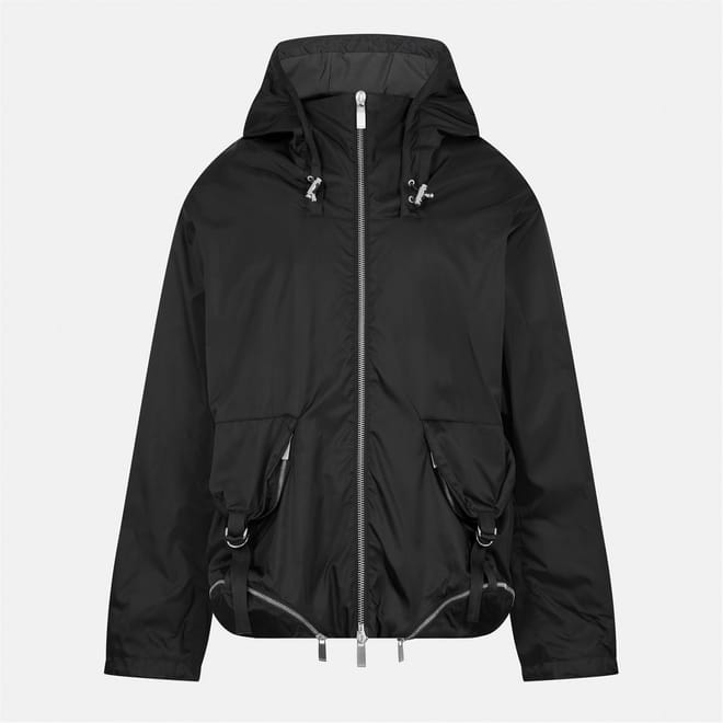 Off Nyl Windbreaker