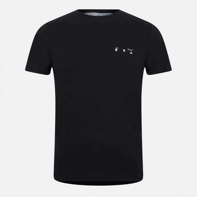 Off Ss Slim Tee