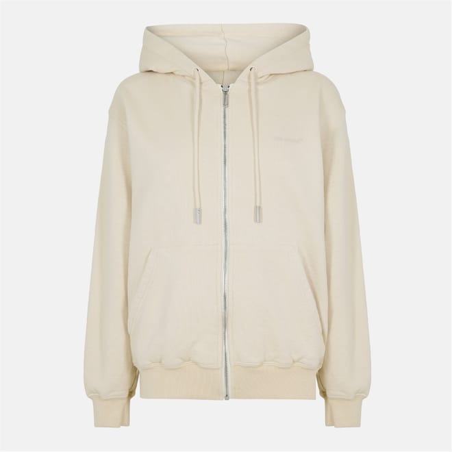 Off FulL-Zip Hoodie