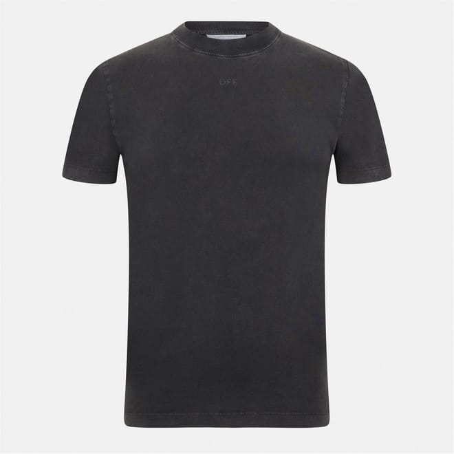 Moon Lettering Regular Fit Short Sleeve T-Shirt