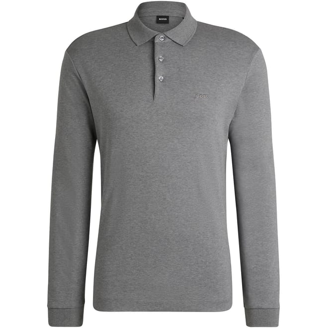 30 Long Sleeve Polo Shirt