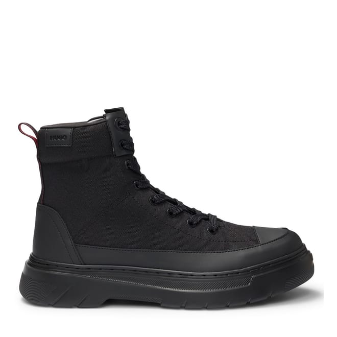 Urian Ankle Flatform Boots