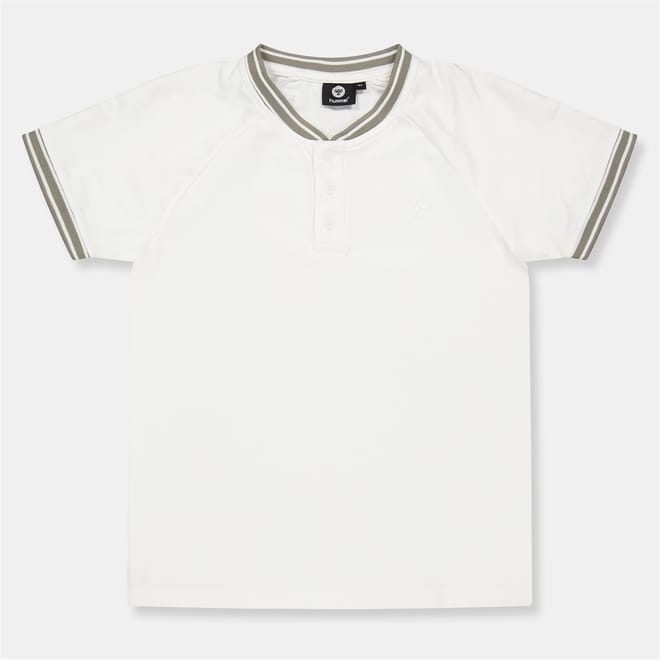 Samuel Regular Fit Raglan Sleeve Polo Shirt