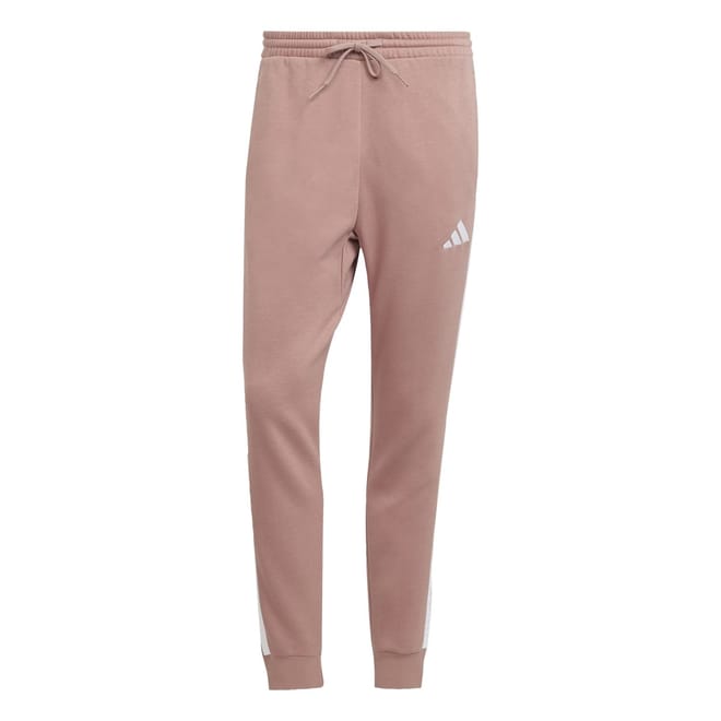 Fleece Tapered Cuff 3 Stripes Joggers