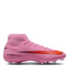 Zoom Mercurial Superfly 10 Academy Adults Firm Ground Football Boots
