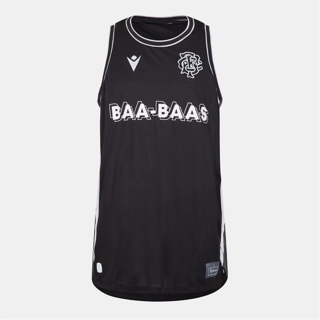 Barbarians Rugby Basketball Shirt 2024 2025 Adults
