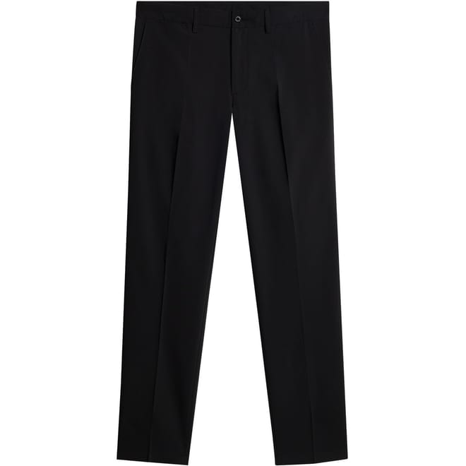 Elof Solid Patterned Slim Straight Trousers