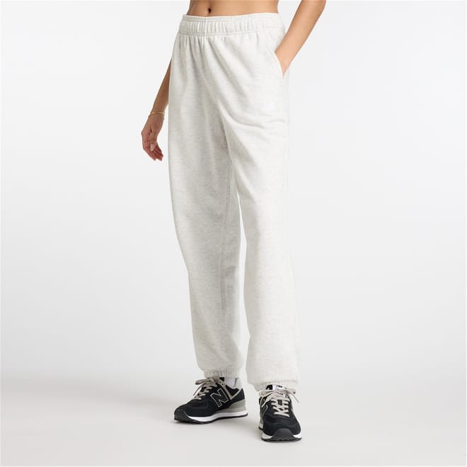 Womens Balance Closed Hem Fleece Joggers