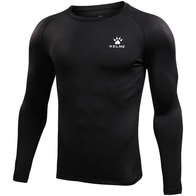 Compression Fit Raglan Sleeve Top