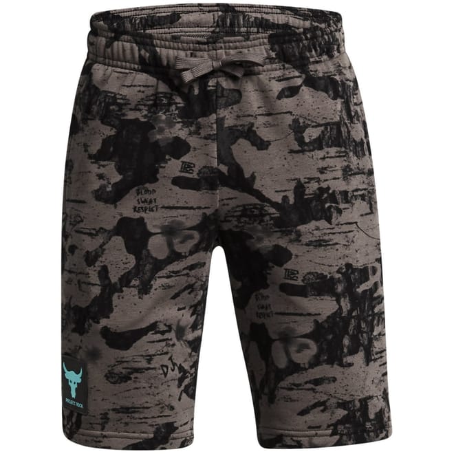 Project Rock Terry Fitness Bermuda Shorts