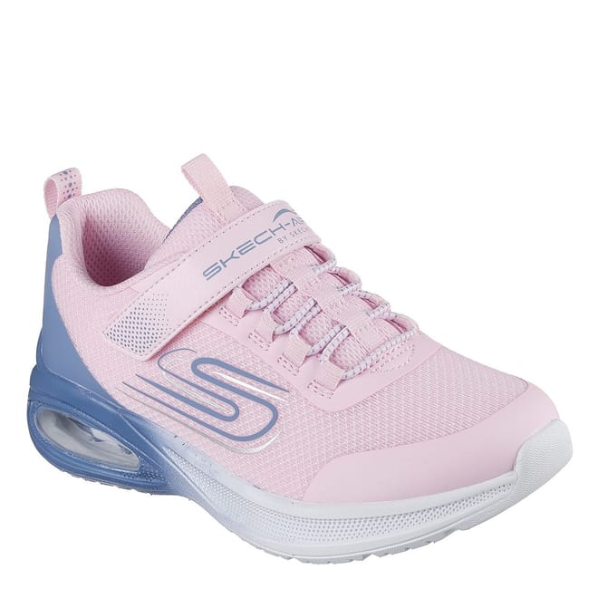 Girls Bungee Strap Low Top Sneakers