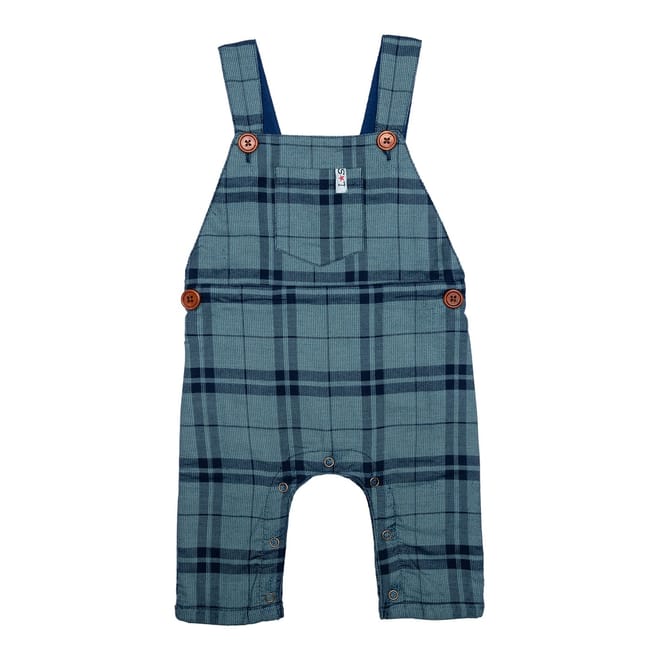 Check Dungarees
