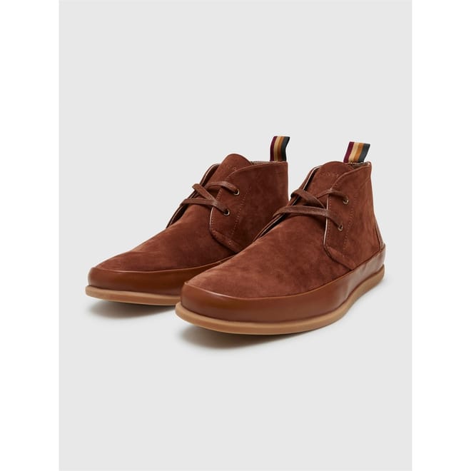 Norland Round Toe Chukka Boots