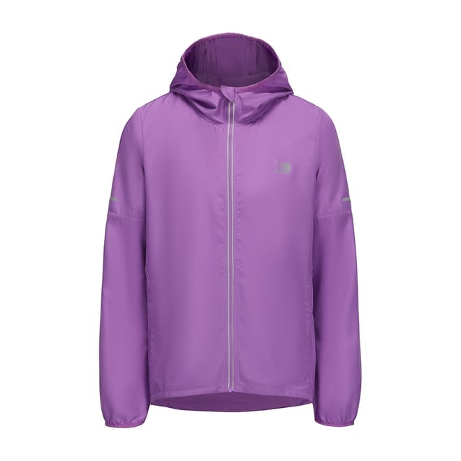 Womens Funnel Neck Run Jacket