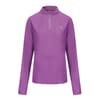 Longsleeve Quarter Zip Top Ladies