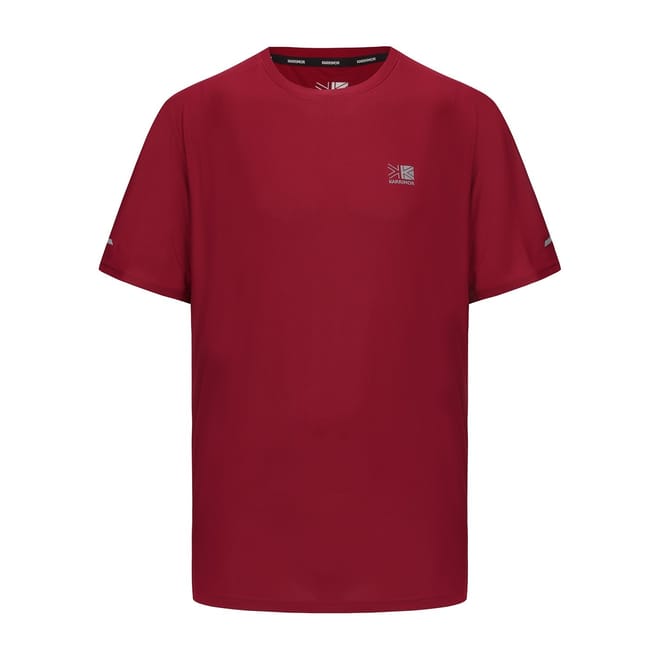 Mens Run Short Sleeve T-Shirt