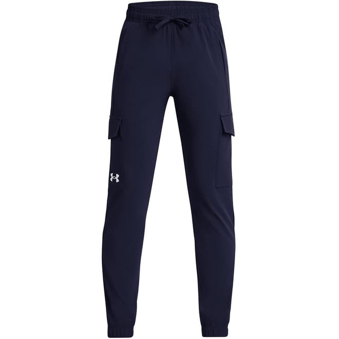 Armour Ua Pennant Woven Cargo Pant Trousers Boys