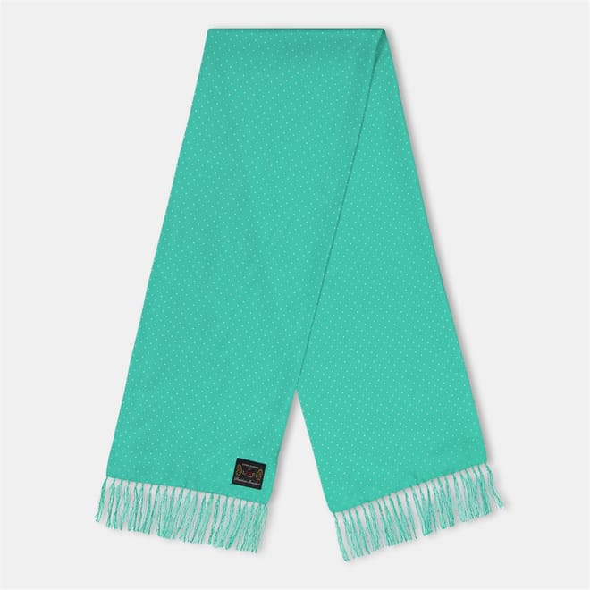 Polka Dot Oblong Scarf