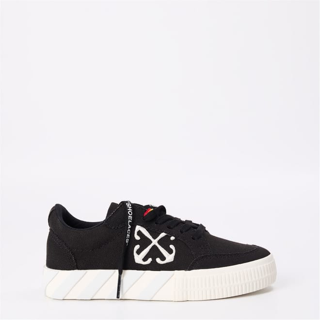 Vulcanized Graphic Print Low Top Sneakers