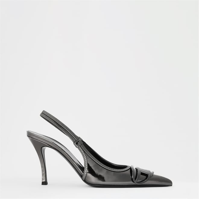 Venus Closed Toe High Heel Slingbacks