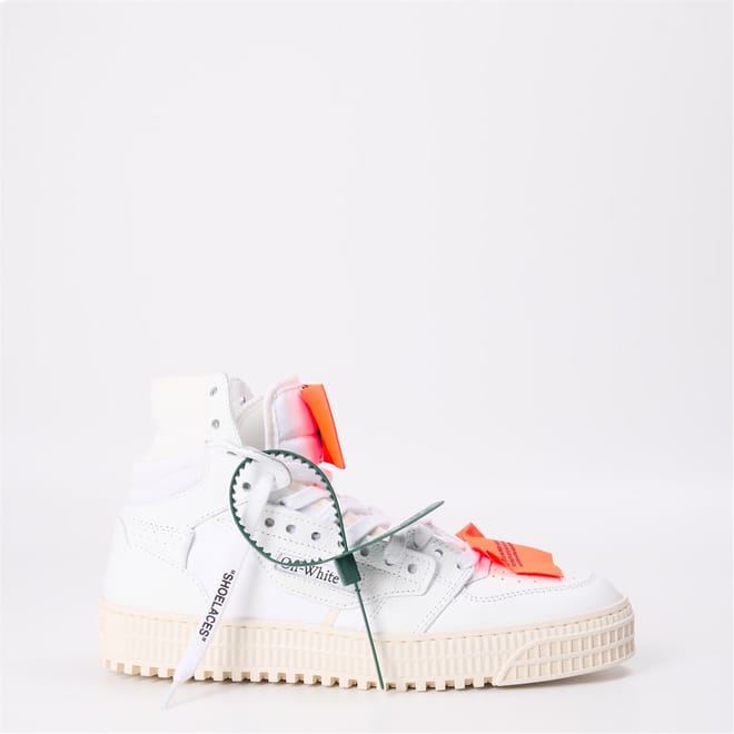 Off 3.0 Hi Top Lace-Up Sneakers