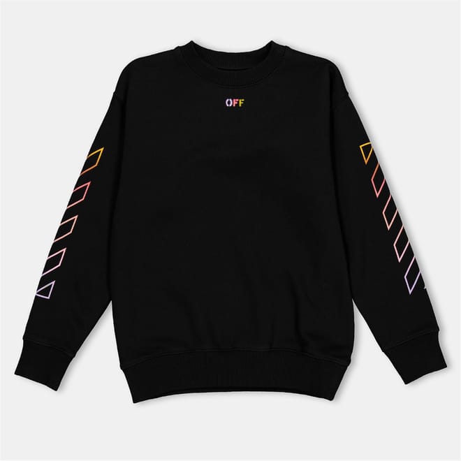Arrow Lettering Regular Fit Sweater