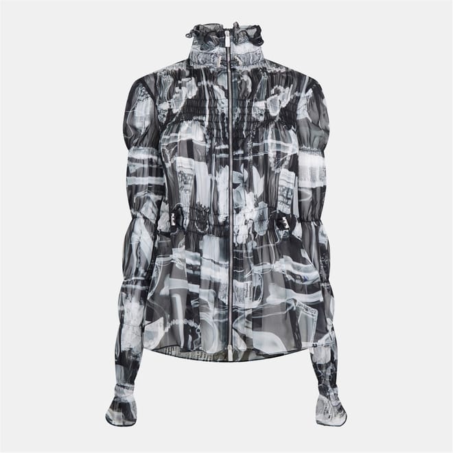 Relaxed Fit Puff Sleeve Long Sleeve Shirt