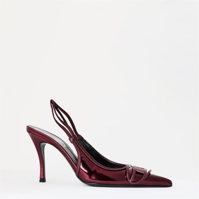 Venus Almond Toe High Heel Slingbacks