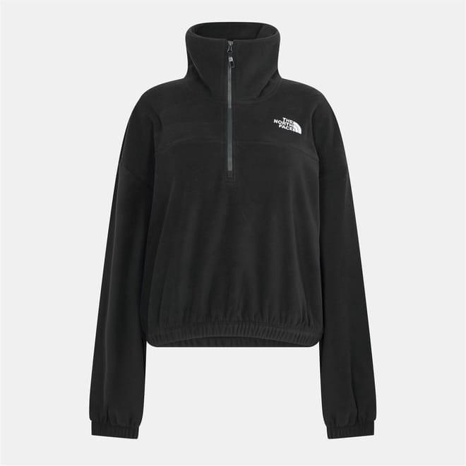 Glacier Relaxed Fit Funnel Neck Long Sleeve Sweatshirt