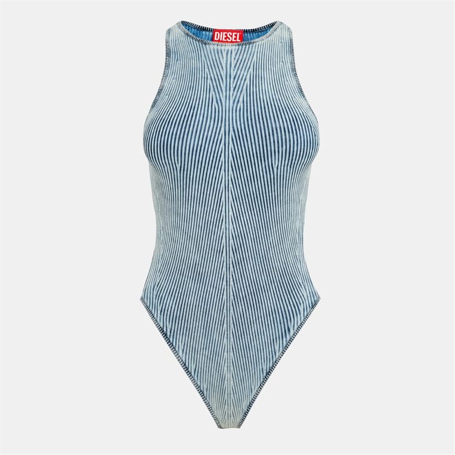 Tansy Slim Fit High Neck Bodysuit