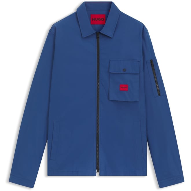 Zip Through Overshirt