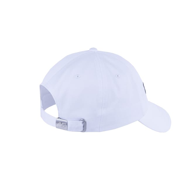 Logo Print 6 Panel Curved Brim Dad Cap